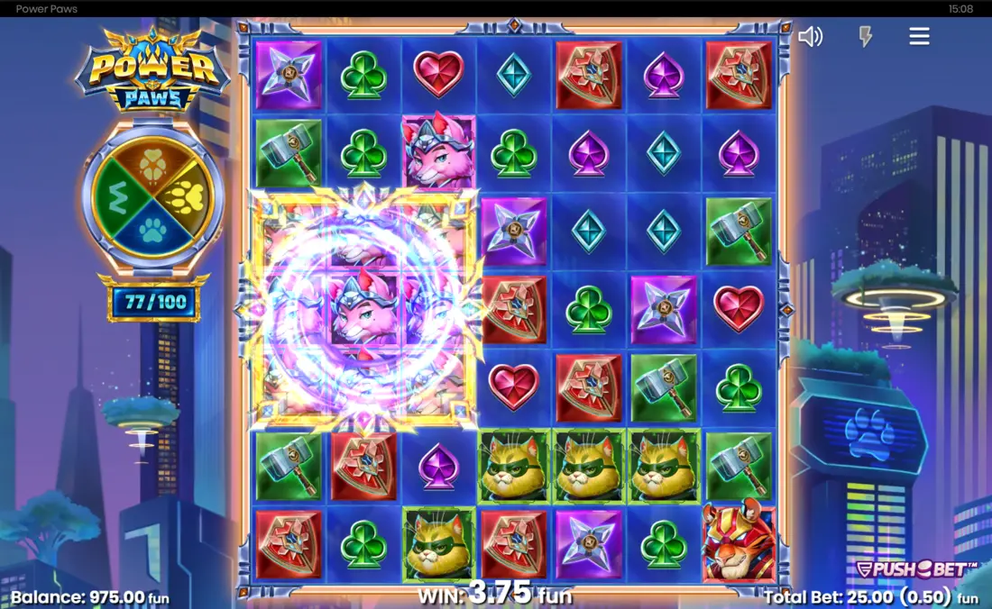 Power Paws Power Collosals